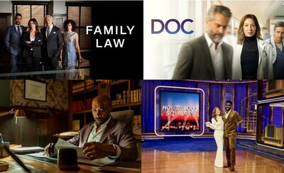 <div>GLOBAL ANNOUNCES ITS WINTER 2025 LINEUP ANCHORED BY SERIES DEBUTS OF DOC AND WATSON, ALONGSIDE A NEW SEASON OF ORIGINAL FAMILY LAW AND CANADA'S TOP-RATED RETURNING SERIES</div>