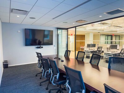 Dresdner Robin new office conference room.