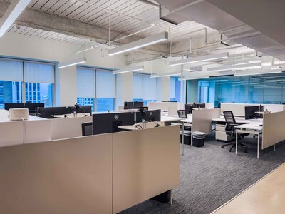 Dresdner Robin new Jersey City office.