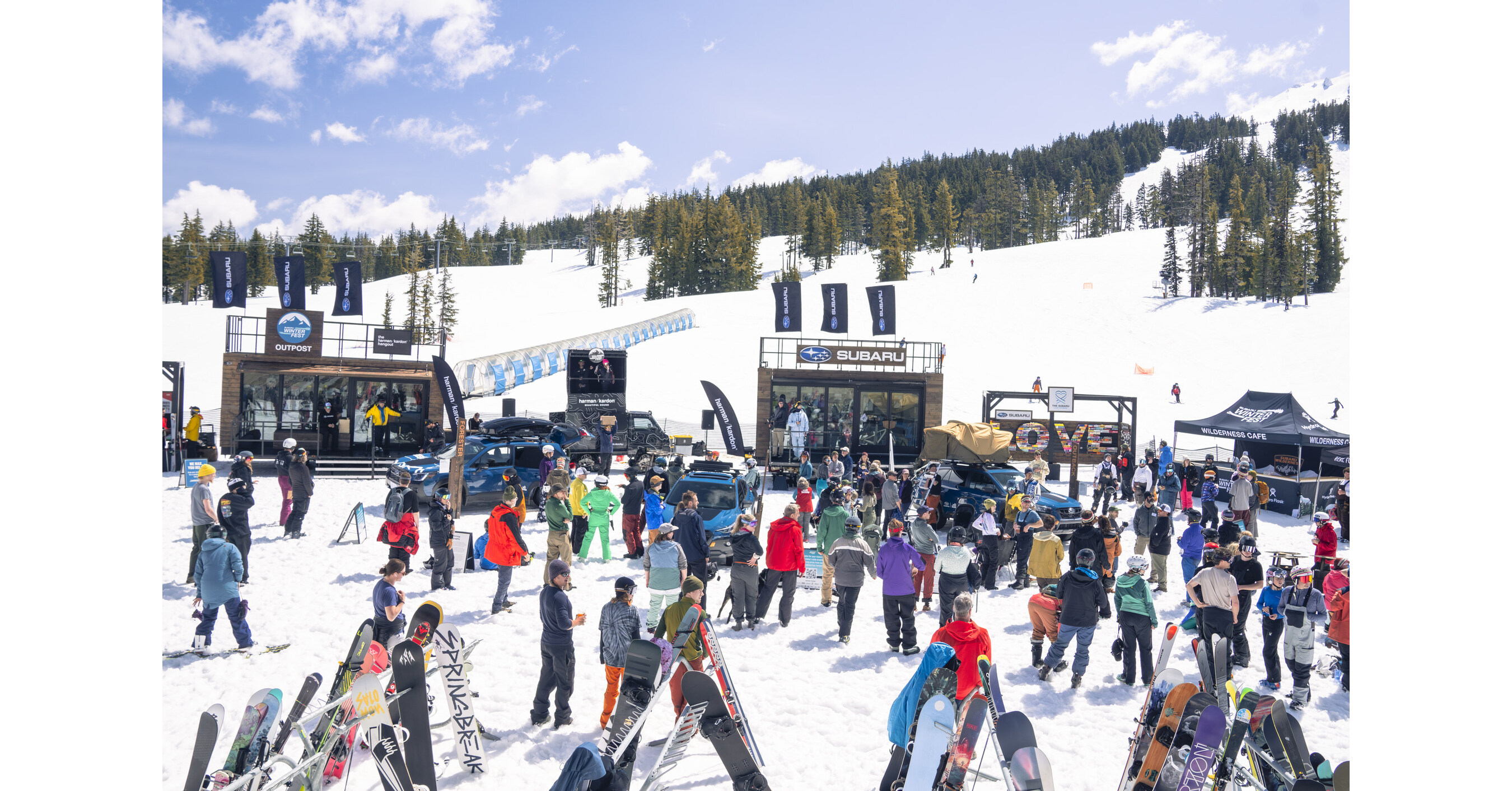 SUBARU ANNOUNCES 2025 SUBARU WINTERFEST LOCATIONS AND MUSIC LINEUP WITH