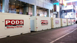 PODS® Celebrates 15 Years Working with the Times Square Alliance and the New Year's Eve Ball Drop