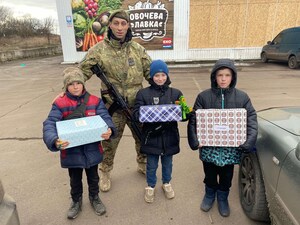 Hope for Ukraine Brings Holiday Gift-Giving and Solar-Powered Relief to War-Torn Ukraine