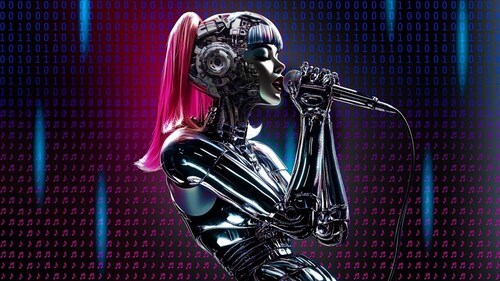 A new study compares songs written by AI with those of today's biggest pop star.