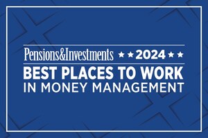 Noble Recognized by Pensions & Investments Best Places to Work in Money Management for the Second Consecutive Year