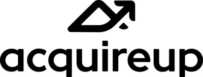 AcquireUp Logo (PRNewsfoto/AcquireUp)