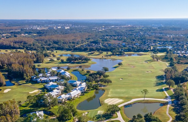 Saddlebrook Resort unveils its new Rees Jones driving range as the first milestone in a $92 million revitalization.