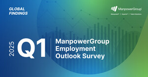 Global Hiring Plans for Q1 2025 Hold Steady as Employers Maintain Measured Outlook