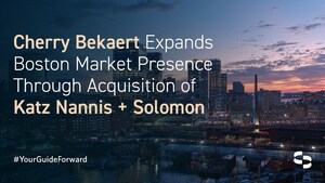 Cherry Bekaert Strengthens Boston Market Presence with Acquisition of Katz Nannis + Solomon