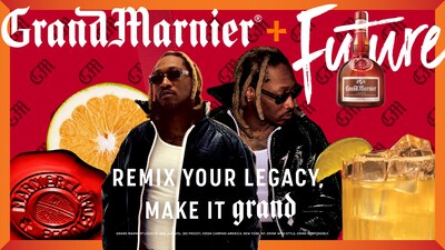 洋楽 COGNAC DA BUTTERMAN LP G RAP Grand Marnier® and Future Partner to Bring to Life, 'Remix Your