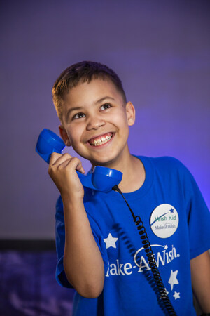 Make-A-Wish kids bring even more holiday cheer with return of motivational hotline