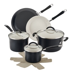 INTRODUCING CERAMIC NONSTICK COOKWARE FROM RACHAEL RAY®