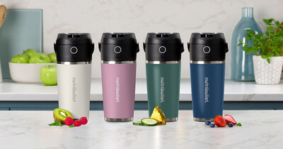 nutribullet® Launches the New nutribullet® Portable Blender