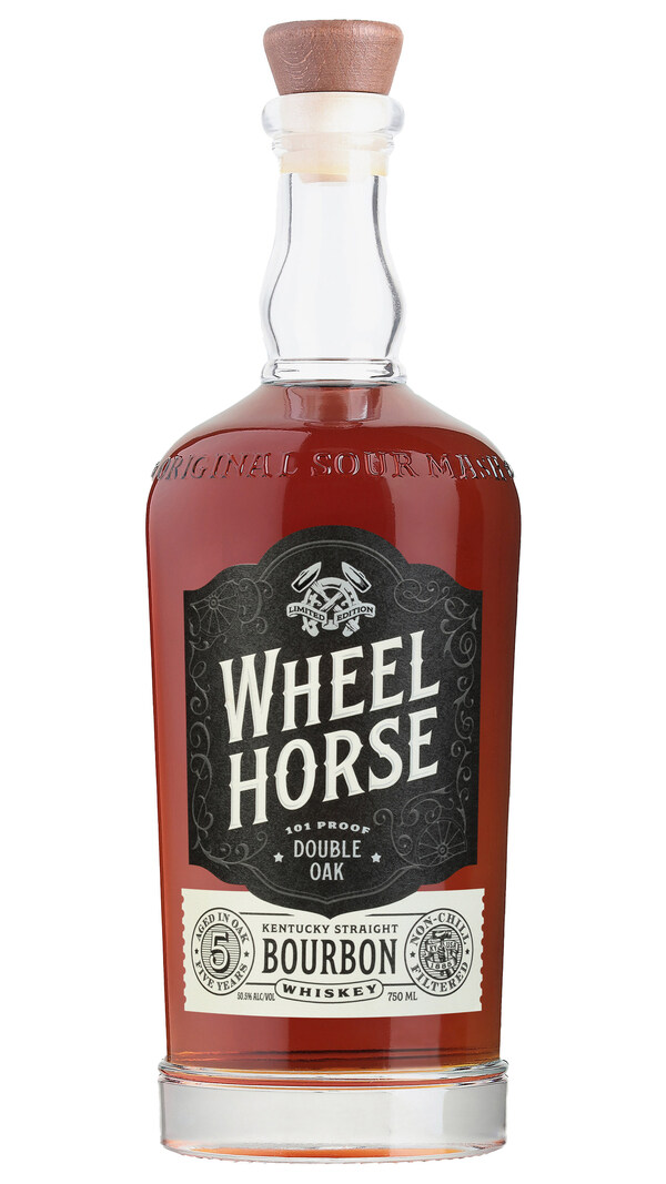 Wheel Horse Double Oak Bourbon