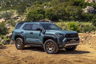 The All-New 2025 Toyota 4Runner: The Icon That Inspires Exploration