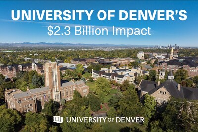 University of Denver Drives .3 Billion in Economic Impact to Colorado