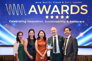 Singapore Search Firm Wins Award for Success in Japan's Tough Data Center Talent Market