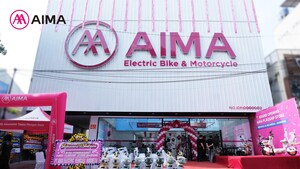 AIMA Electric Bikes' Bandung Landmark Store Opens, Spearheading a Global Green Mobility Revolution