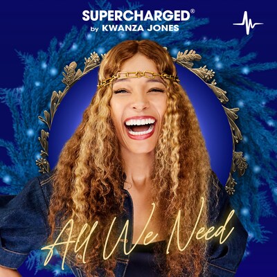 <div>Acclaimed Artist & SUPERCHARGED® CEO Kwanza Jones Ignites the Spirit of Love with Holiday Anthem, 