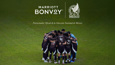 Marriott Bonvoy ofrecerá a sus socios una serie de experiencias exclusivas como boletos en zonas preferenciales para partidos, acceso a jugadores, sesiones de entrenamiento y más.