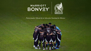 Marriott Bonvoy es el Programa de Viajes Oficial de la Selección Nacional de México