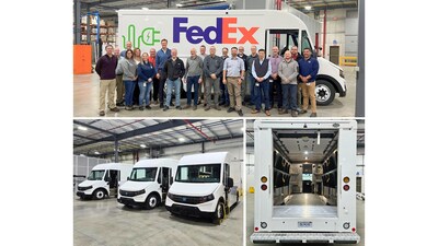 Blue Arc ships its first Class 4 EV trucks, the result of three years of innovation, testing, and collaboration to deliver commercial-grade electrified fleet solutions.