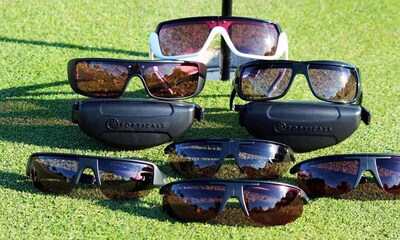 Popticals NYDEF® Golf sunglasses are designed specifically for golfers and stand out as an essential aid in helping them to read golf courses and maintain their endurance throughout their rounds.
