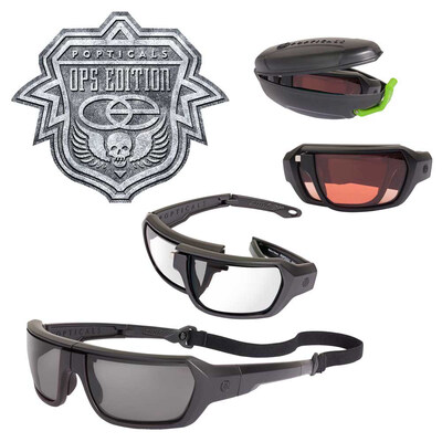Popticals recently launched POPZULU, an Ops Edition ballistics eyewear providing the ultimate ally in tactical and industrial eye protection.