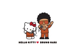 Hello Kitty® and Bruno Mars Reunite in Las Vegas to Celebrate Her 50th Anniversary