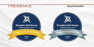 Tredence Wins Gold and Silver at 2024 Brandon Hall HCM Excellence Awards