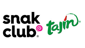 Snak Club Launches Tajín® Seasoned Chocolatey Snacks For a Bold Take on Sweet and Spicy