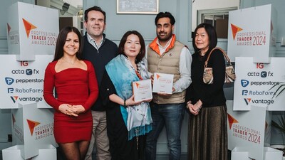 Vantage Markets Celebrates Dual Honours at Professional Traders Awards 2024 Vantage Markets Celebrates Dual Honours at Professional Traders Awards 2024