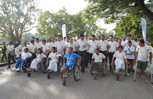 QNET Stands in Solidarity with Cambodia and the World for a Mine-Free Future