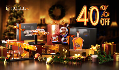 Kollea Unveils Exclusive Holiday Discount on Premium Whiskey Decanters - The Perfect Gift for Whiskey Lovers This Season