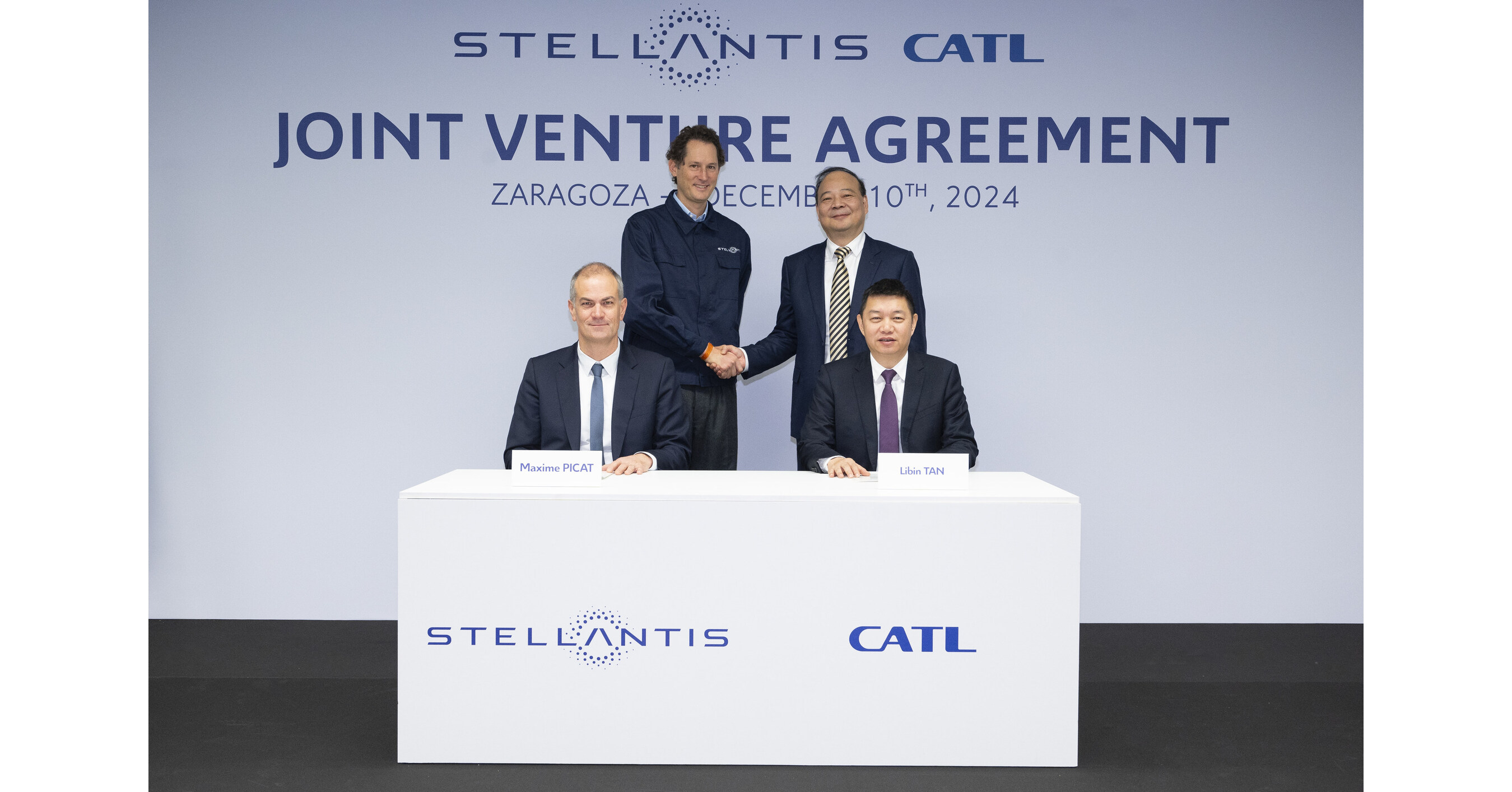 Stellantis and CATL to Invest Up to €4.1 Billion in Joint Venture for  Large-Scale LFP Battery Plant in Spain