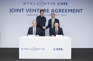 Stellantis and CATL to Invest Up to €4.1 Billion in Joint Venture for Large-Scale LFP Battery Plant in Spain