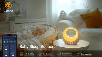 Introducing the Gianna Lullume Smart Infant Sleep Device: A Revolutionary Solution for Infant Sleep Now on Kickstarter