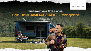 EcoFlow Officially Launches Ambassador Program to Promote Sustainable Living