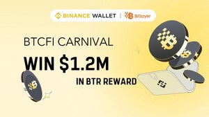 Bitlayer Partners with Binance Wallet for BTCFI Carnival, Featuring a BTR Token Prize Pool Worth 1.2 Million USDT