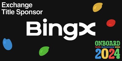 BingX Sponsors Taipei Blockchain Week for the Third Year, Driving Web3 Innovation