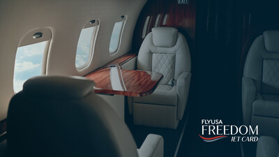 FlyUSA Freedom Jet Card