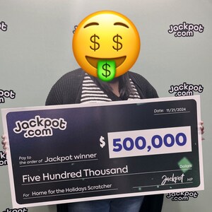 Local Clevelander Wins $500,000 on Scratcher Using Jackpot.com