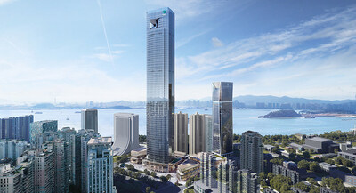 Rendering of The Ritz-Carlton, Xiamen