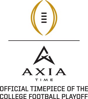 AXIA TIME CELEBRATES THE 12-TEAM COLLEGE FOOTBALL PLAYOFF WITH COMMEMORATIVE, ULTRA-CUSTOM TIMEPIECES