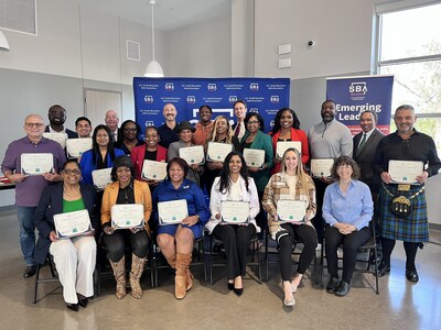 SBA T.H.R.I.V.E. Participants 2024, Greater Houston Cohort