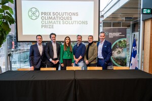 2025 Climate Solutions Prize - More than $1.5 Million in Prizes for Startups and Green Tech Researchers in Quebec and Now Across Canada