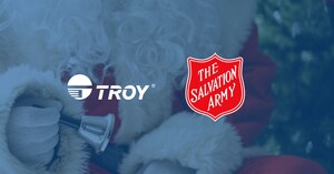 TROY Group Joins Forces with the Wheeling Salvation Army for Holiday Bell Ringing Tradition