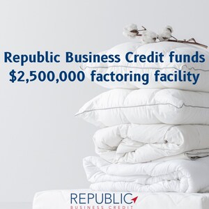 Republic Business Credit Fuels Wholesale Expansion for Mississippi-based Mattress Manufacturer