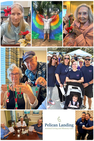 Pelican Landing Celebrates Holiday Traditions: A Signature Element of Live Exhilarated™ Programming