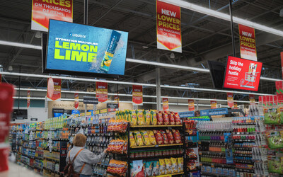 Grocery TV and Hy-Vee Partner to Power One of the Largest In-Store Retail Media Networks in U.S. Grocery