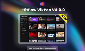 HitPaw VikPea V4.0.0 Release: Major Updates with AI Color Module!